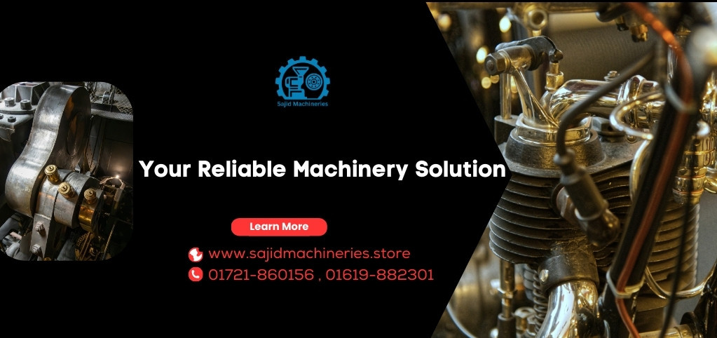 sajidmachineries promo